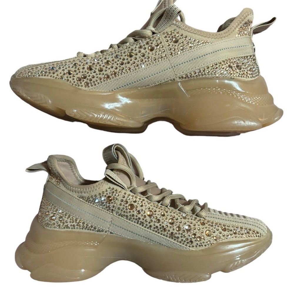 Steve Madden Maxima Rhinestone Sneakers